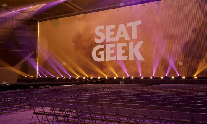 Allegiant Stadium - Section Floor B 2 Seat View