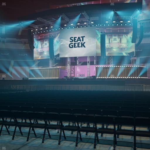 Allegiant Stadium - Section Floor B 2 Seat View