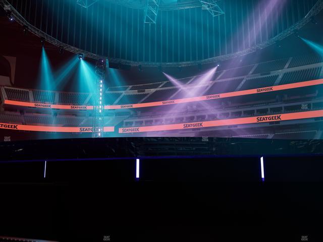 Allegiant Stadium - Section Floor B 2 Seat View