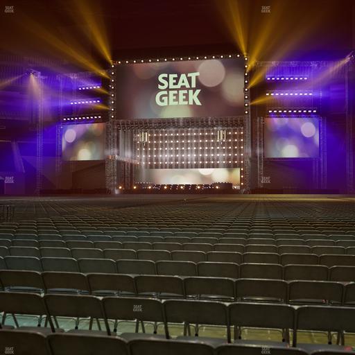 Allegiant Stadium - Section Floor B 2 Seat View