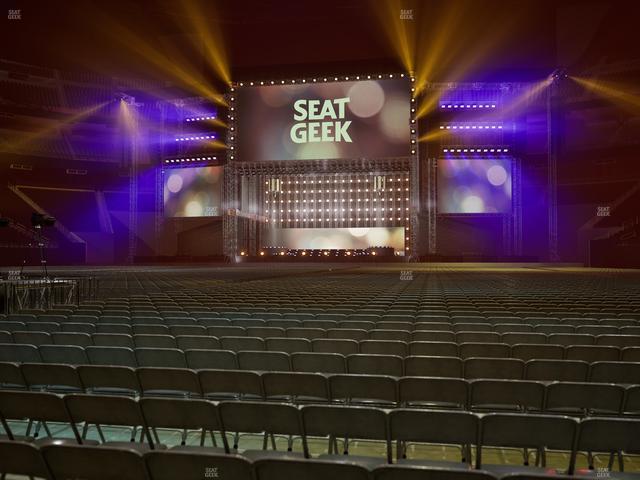 Allegiant Stadium - Section Floor B 2 Seat View Allegiant Stadium - Section Floor B 2 Seat View