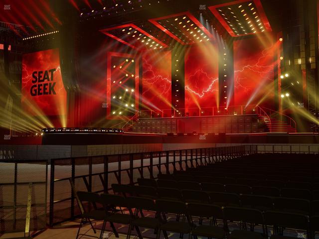 Allegiant Stadium - Section Floor B 2 Seat View