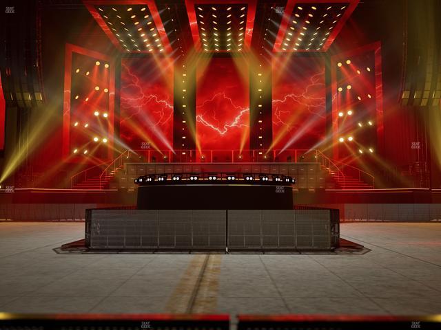 Allegiant Stadium - Section Floor B 3 Seat View