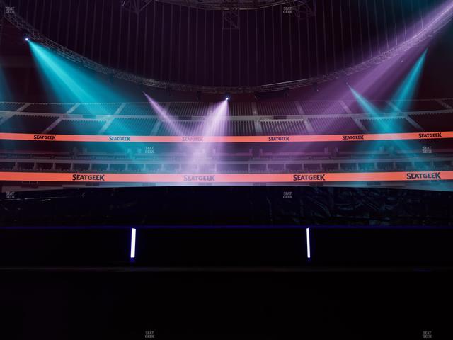 Allegiant Stadium - Section Floor B 3 Seat View