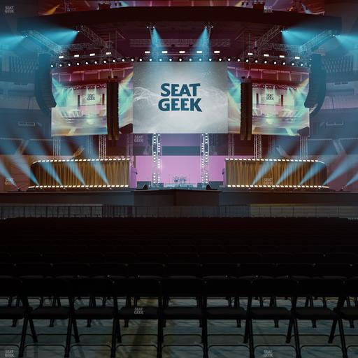 Allegiant Stadium - Section Floor B 3 Seat View