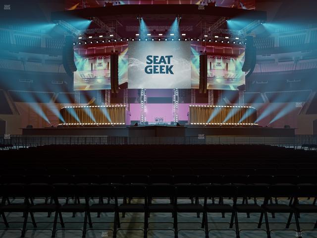 Allegiant Stadium - Section Floor B 3 Seat View