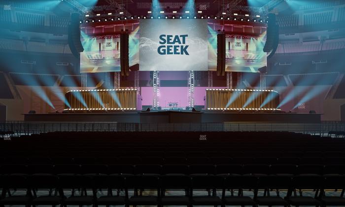 Allegiant Stadium - Section Floor B 3 Seat View