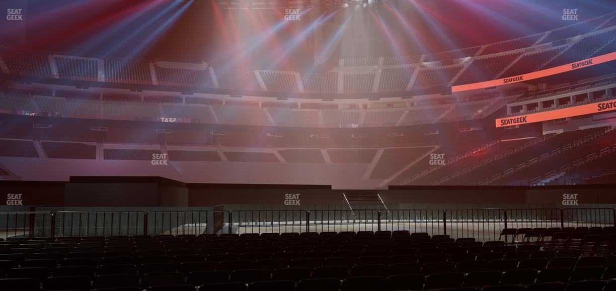 Allegiant Stadium - Section Floor B 3 Seat View