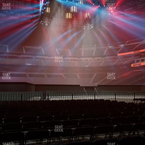 Allegiant Stadium - Section Floor B 3 Seat View