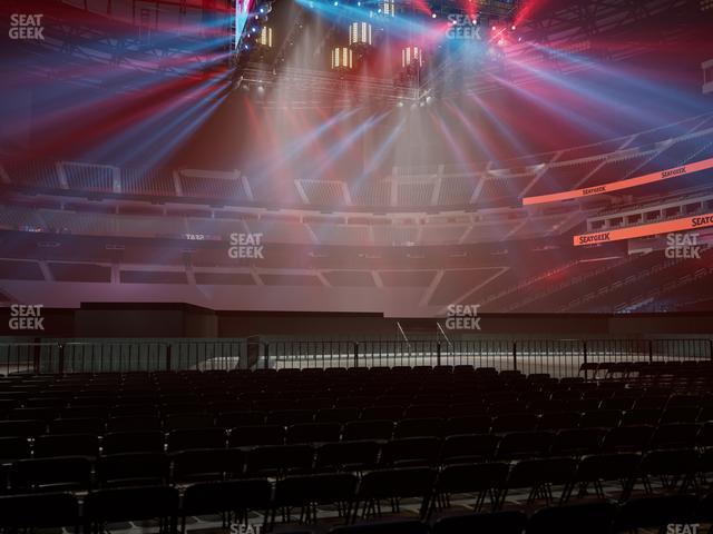 Allegiant Stadium - Section Floor B 3 Seat View Allegiant Stadium - Section Floor B 3 Seat View