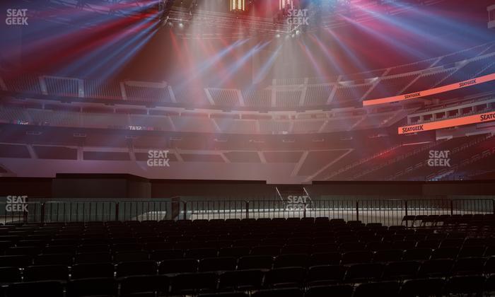 Allegiant Stadium - Section Floor B 3 Seat View