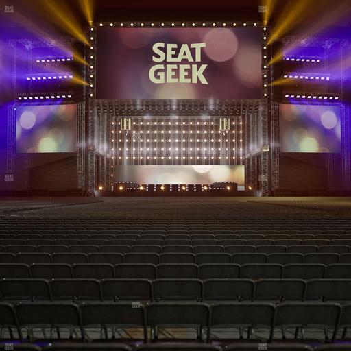 Allegiant Stadium - Section Floor B 3 Seat View