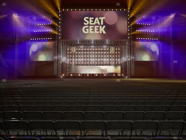 Allegiant Stadium - Section Floor B 3 Seat View Allegiant Stadium - Section Floor B 3 Seat View