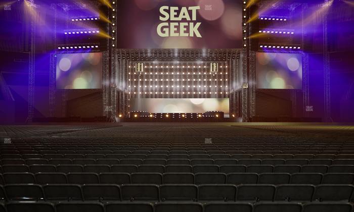 Allegiant Stadium - Section Floor B 3 Seat View