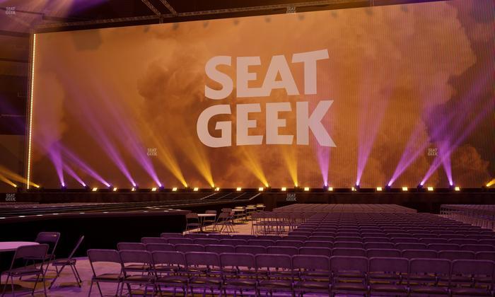 Allegiant Stadium - Section Floor B 3 Seat View