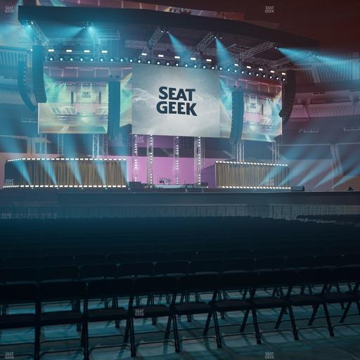 Allegiant Stadium - Section Floor B 4 Seat View