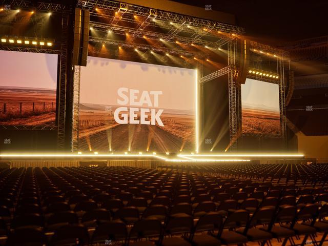 Allegiant Stadium - Section Floor B 4 Seat View