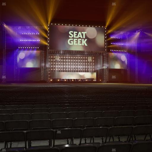 Allegiant Stadium - Section Floor B 4 Seat View