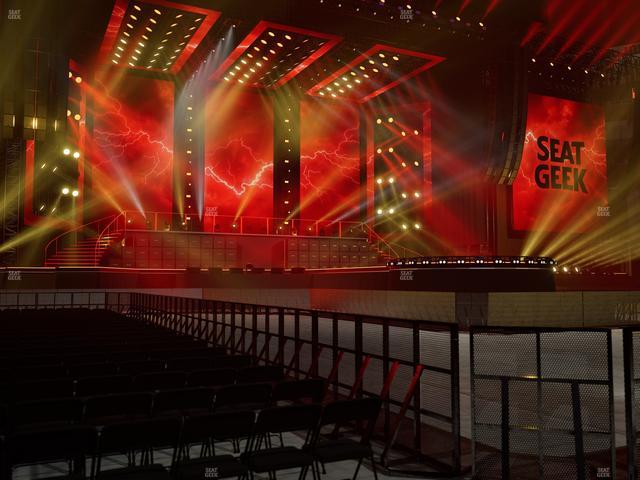 Allegiant Stadium - Section Floor B 4 Seat View