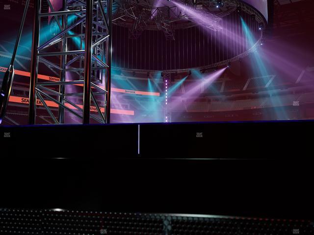 Allegiant Stadium - Section Floor B 5 Seat View