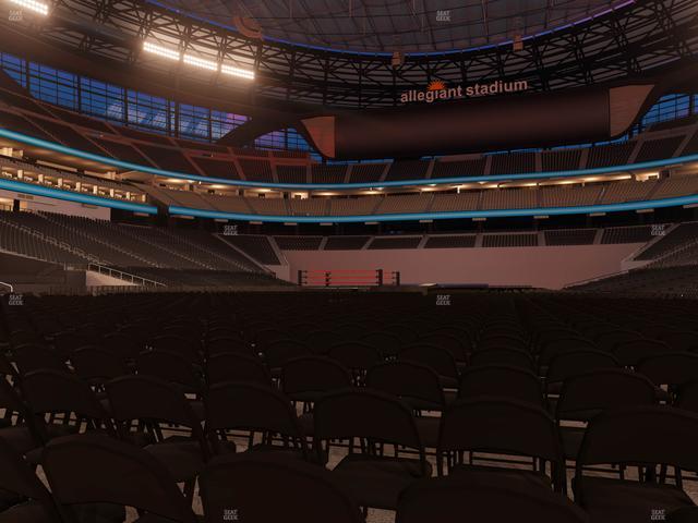 Allegiant Stadium - Section Floor B 5 Seat View Allegiant Stadium - Section Floor B 5 Seat View