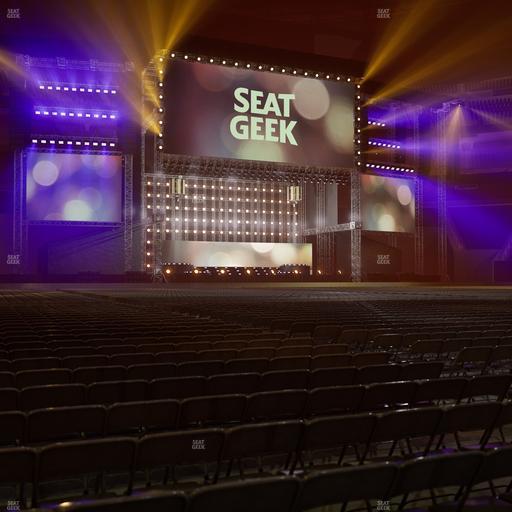 Allegiant Stadium - Section Floor B 5 Seat View