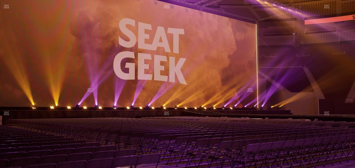 Allegiant Stadium - Section Floor B 6 Seat View