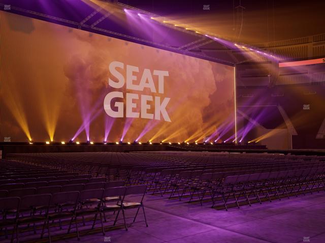 Allegiant Stadium - Section Floor B 6 Seat View