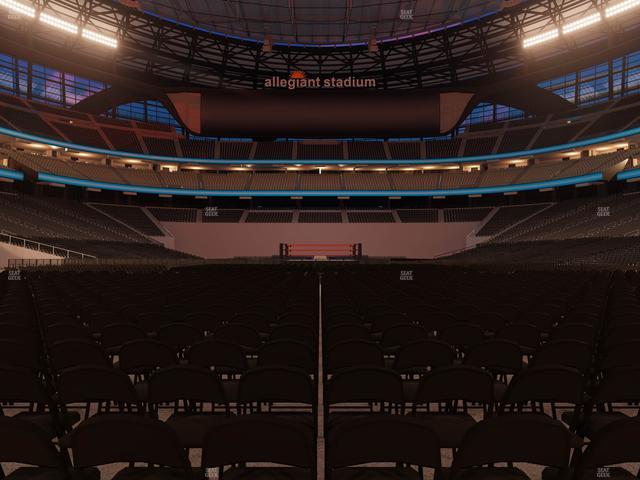 Allegiant Stadium - Section Floor B 6 Seat View Allegiant Stadium - Section Floor B 6 Seat View