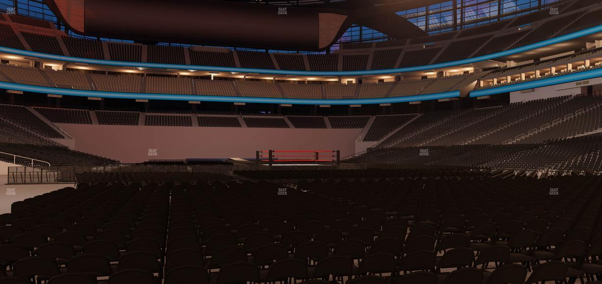 Allegiant Stadium - Section Floor B 7 Seat View