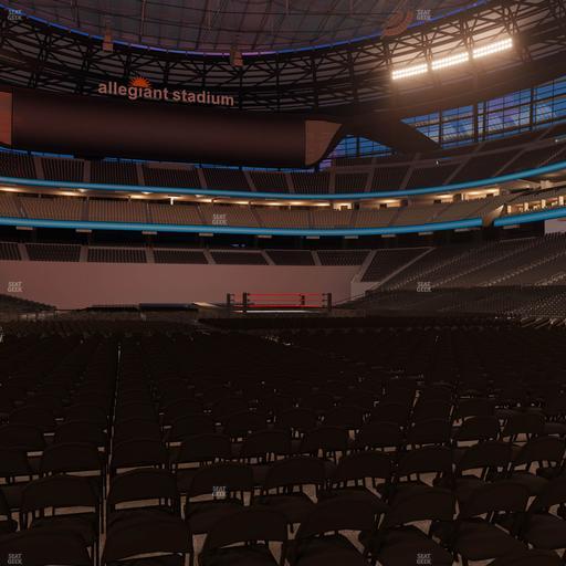 Allegiant Stadium - Section Floor B 7 Seat View