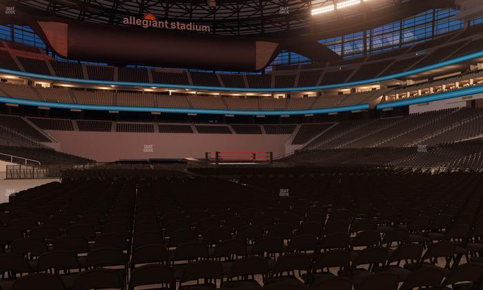 Allegiant Stadium - Section Floor B 7 Seat View