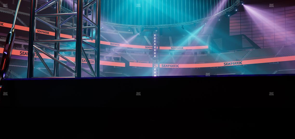 Allegiant Stadium - Section Floor C 1 Seat View