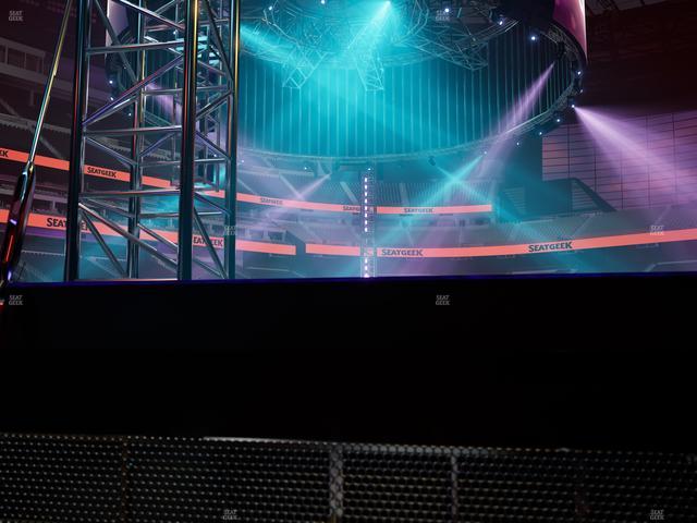 Allegiant Stadium - Section Floor C 1 Seat View