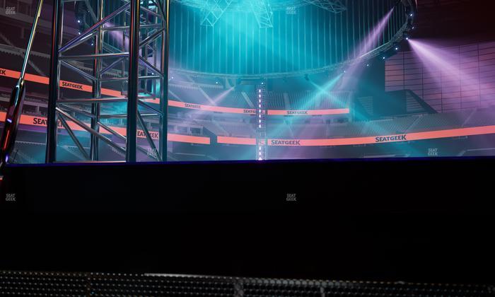 Allegiant Stadium - Section Floor C 1 Seat View