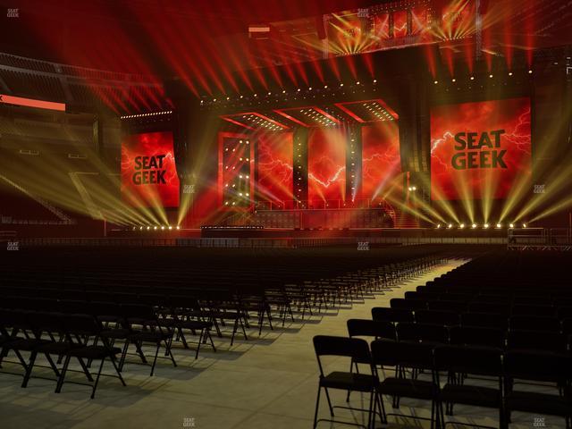 Allegiant Stadium - Section Floor C 1 Seat View
