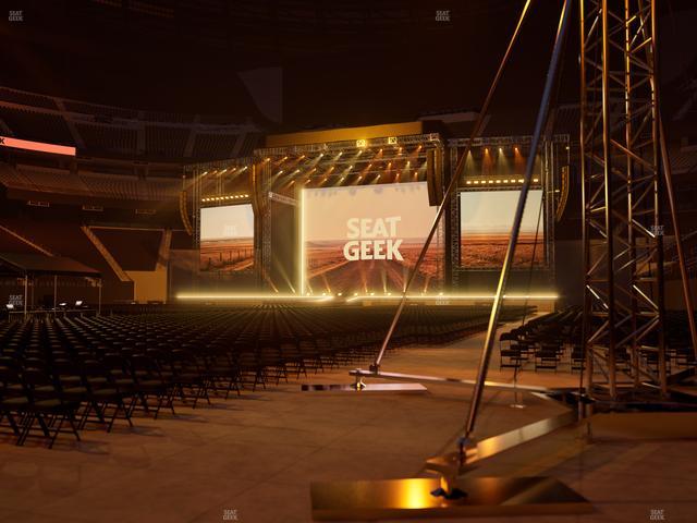 Allegiant Stadium - Section Floor C 1 Seat View