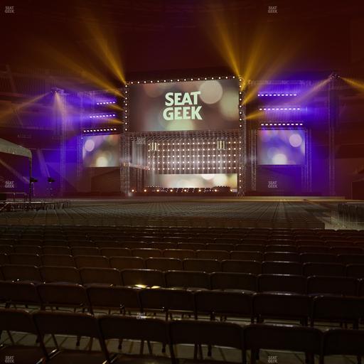 Allegiant Stadium - Section Floor C 2 Ada Seat View