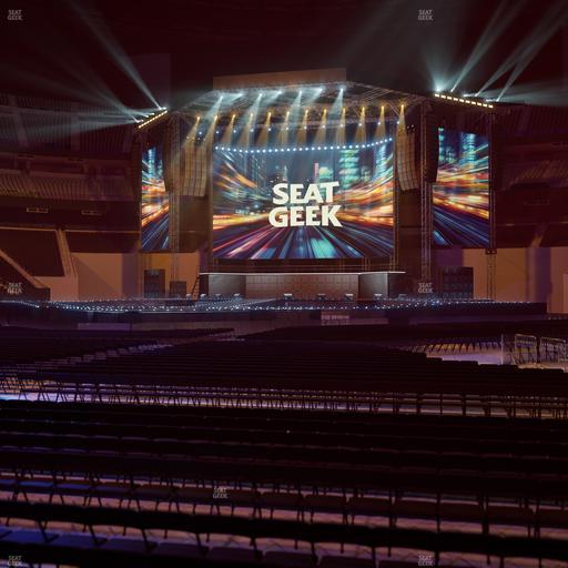 Allegiant Stadium - Section Floor C 2 Ada Seat View