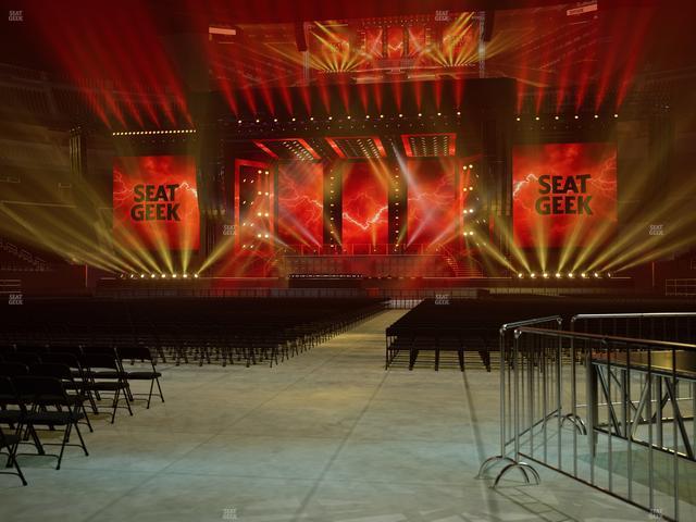 Allegiant Stadium - Section Floor C 2 Seat View