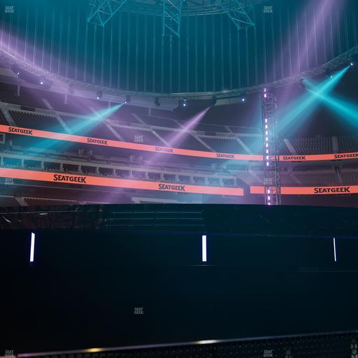 Allegiant Stadium - Section Floor C 2 Seat View