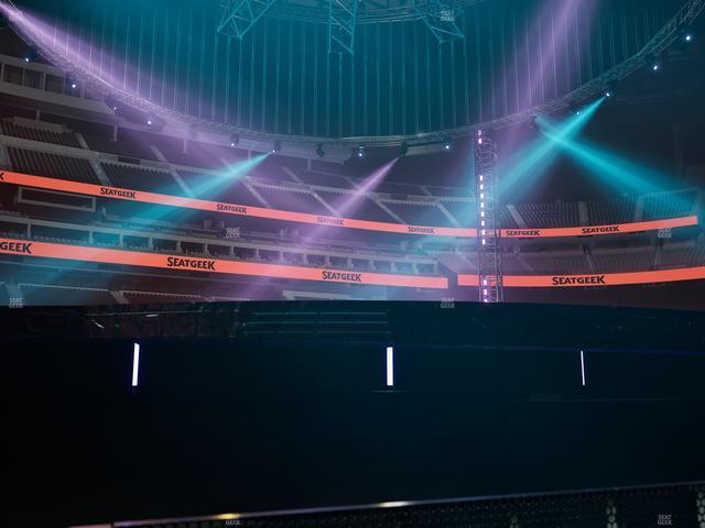 Allegiant Stadium - Section Floor C 2 Seat View