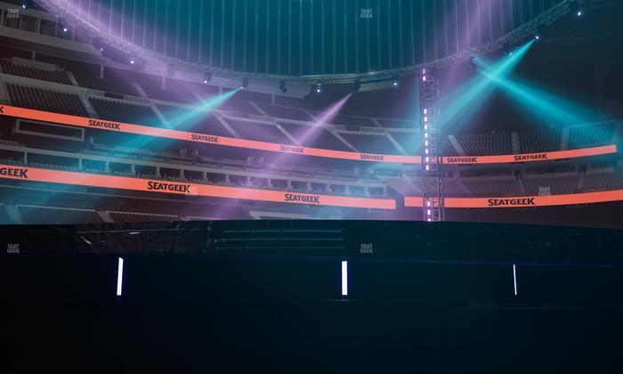 Allegiant Stadium - Section Floor C 2 Seat View