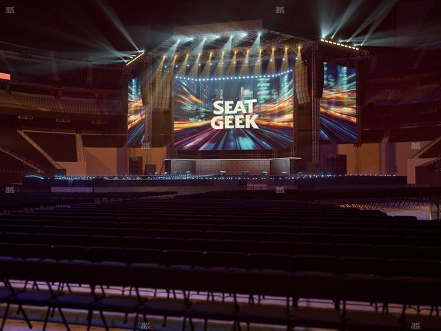 Allegiant Stadium - Section Floor C 2 Seat View