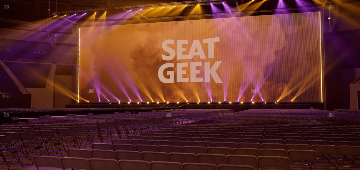 Allegiant Stadium - Section Floor C 2 Seat View
