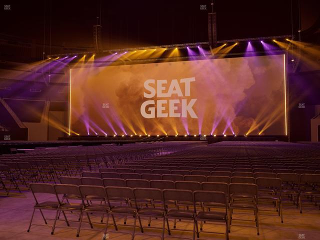 Allegiant Stadium - Section Floor C 2 Seat View