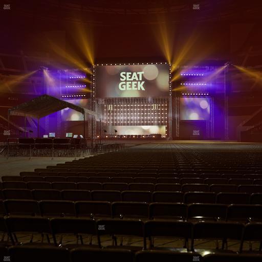 Allegiant Stadium - Section Floor C 2 Seat View