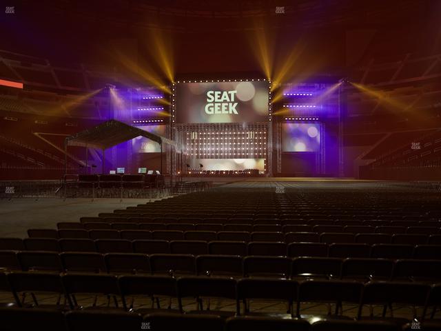 Allegiant Stadium - Section Floor C 2 Seat View Allegiant Stadium - Section Floor C 2 Seat View