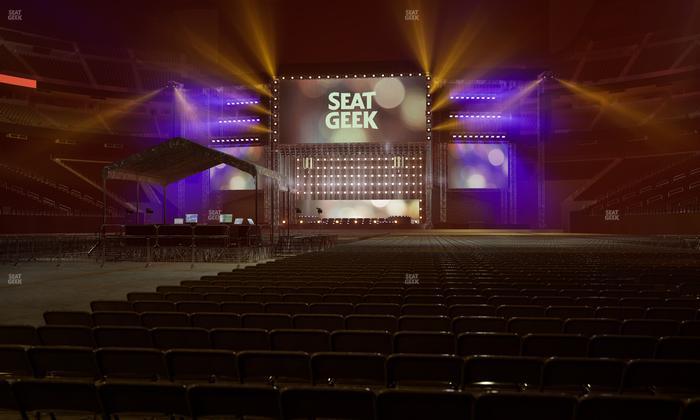 Allegiant Stadium - Section Floor C 2 Seat View