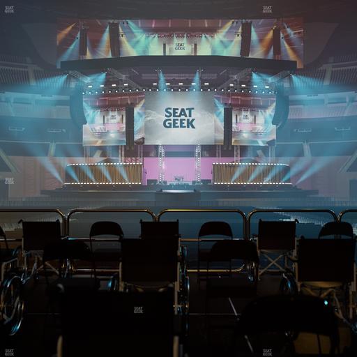 Allegiant Stadium - Section Floor C 3 Ada Seat View